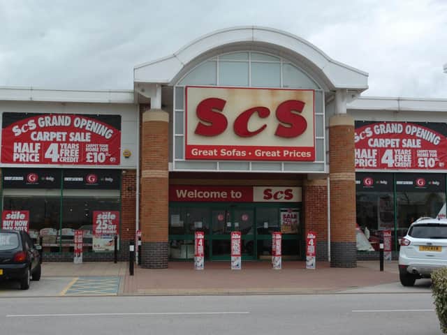 ScS experienced strong order intake growth.