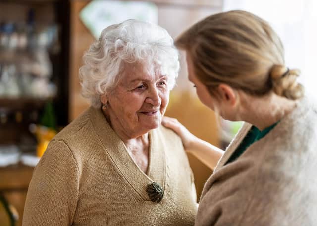 is sufficient political attention being given to social care?