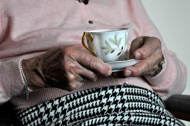 Care homes are facing an unprecedented staffing crisis.
