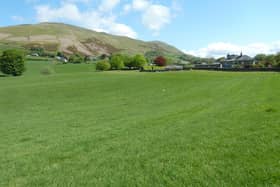 The greenfield site allocated for the housing estate