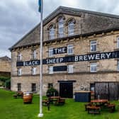 Black Sheep brewery in Masham, North Yorkshire