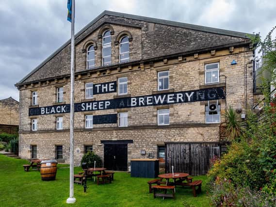Black Sheep brewery in Masham, North Yorkshire
