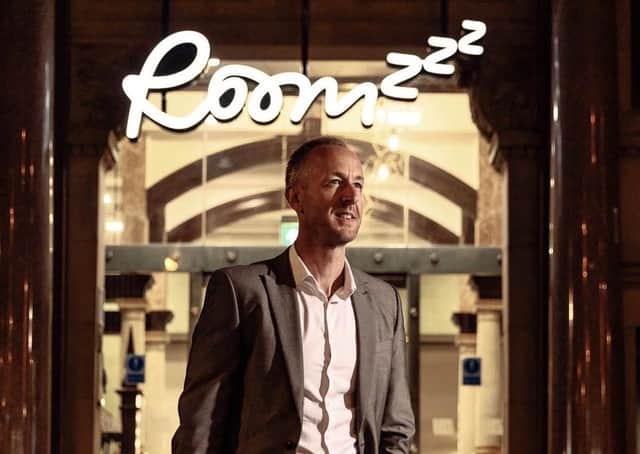 Robert Alley, chief operating officer at Roomzzz Aparthotels. Picture: Felix Shumack