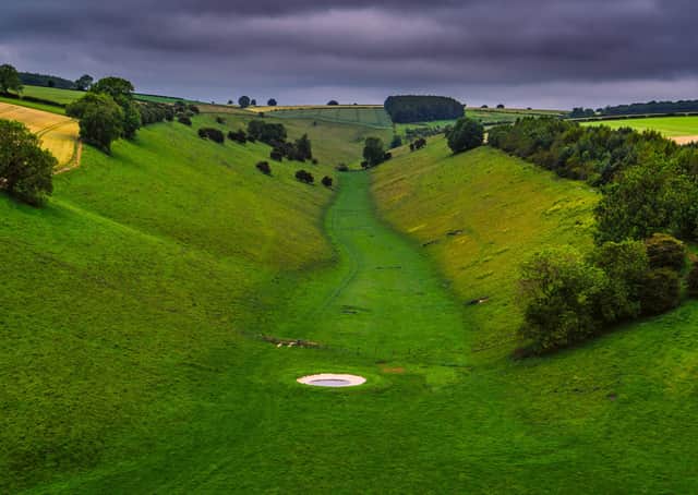 The Yorkshire Wolds have a charm of their own. Photo: James Hardisty.