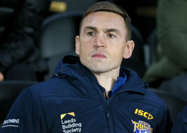 Kevin Sinfield, Leeds Rhinos' director of rugby. Picture: Richard Sellers/Getty Images