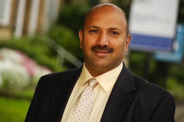 Dr Mohammed Ali OBE is chief executive of the Bradford-based QED Foundation.