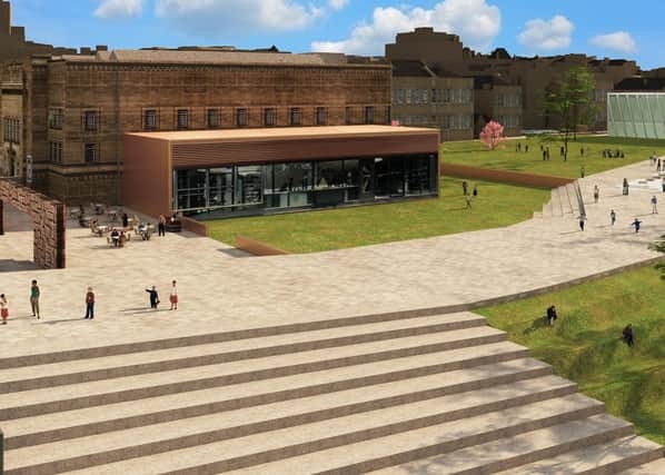 Kirklees Council hopes to accelerate the delivery of town centre improvements for Huddersfield, including an urban park.
