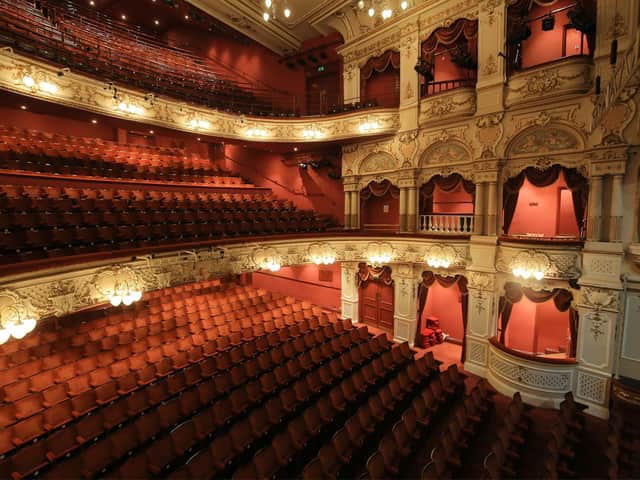 The Lyceum Theatre in Sheffield. Picture: Chris Etchells