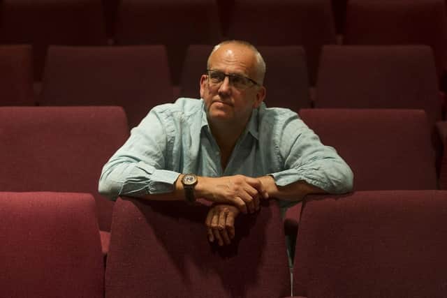 John Godber at East Riding Theatre, Beverley in 2016. Picture: James Hardisty