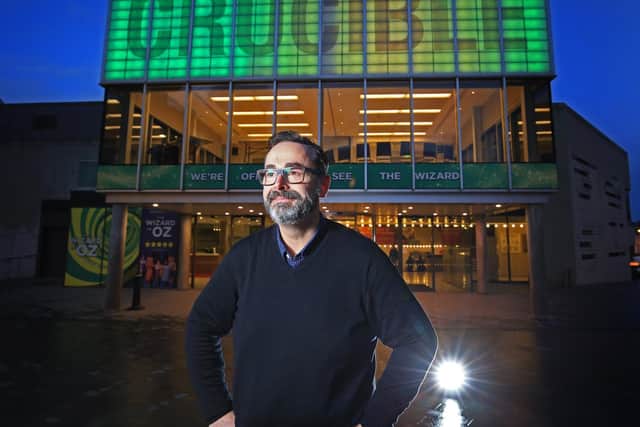 Dan Bates, chief executive of Sheffield Theatres. Picture: Chris Etchells.