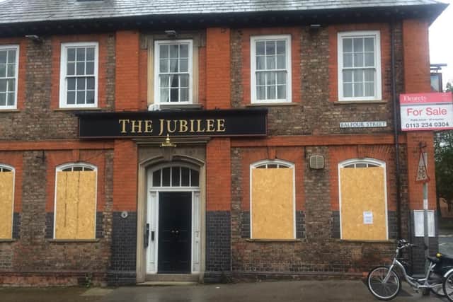 The Jubilee in Balfour Street, originally opened in 1897 and was named for Queen Victoria’s diamond jubilee, but it has stood empty and boarded up since 2016.