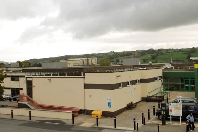 There are said to be more leaks at Airedale Hospital than any other NHS building in Britain.