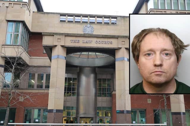 Gary Allen who has been found guilty at Sheffield Crown Court of the murders of Samantha Class in Hull in 1997 and Alena Grlakova in Rotherham in 2018.