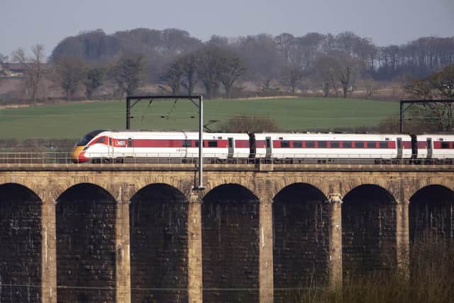 LNER trains from Yorkshire to London are sold out.