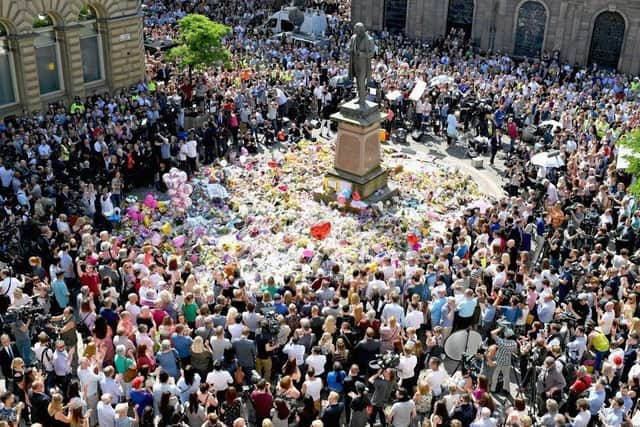 The inquiry into the Manchester Arena bombing was held a short distance from where the attack took place (photo: Getty Images).