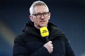 Gary Lineker is leading the BBc's coverage of Euro 2020 matches.