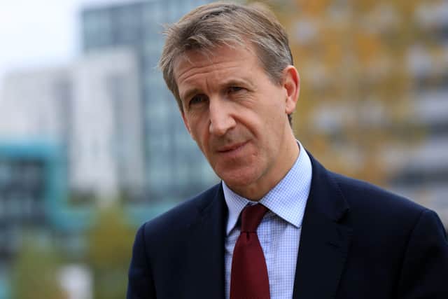 Dan Jarvis is the Sheffield City Region mayor and Labour MP for Barnsley Central.