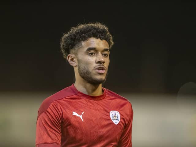 Romal Palmer: Made 39 appearances in all competitions for Barnsley last season. (Picture: Tony Johnson)