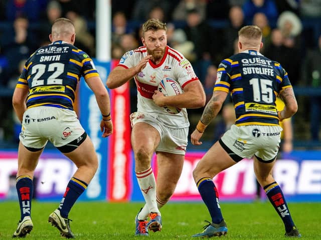 Will Maher: Journeyman prop has finally found a home at Hull Kingston Rovers. (Picture: Bruce Rollinson)