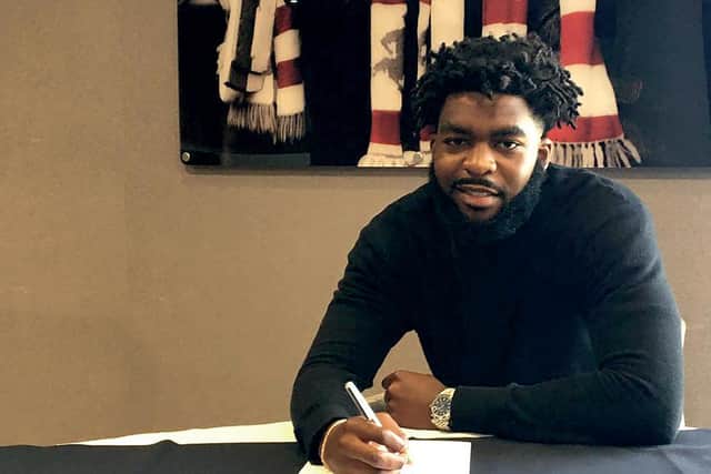 New signing Ro-Shaun Williams. Picture courtesy of Doncaster Rovers FC.