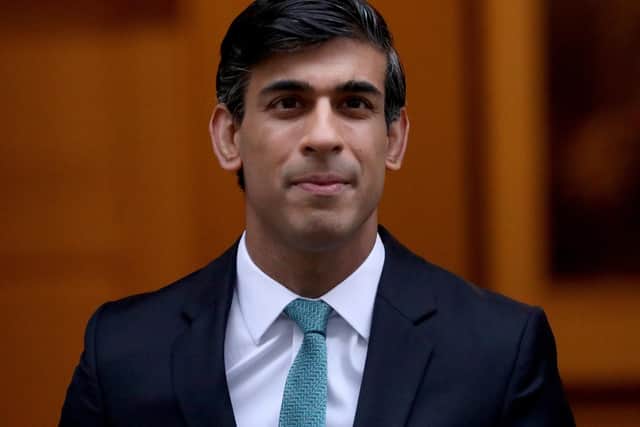 Chancellor Rishi Sunak has been challenged on 'levelling up' policy.