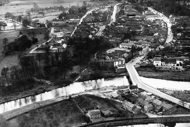 Boroughbridge in 1953.
