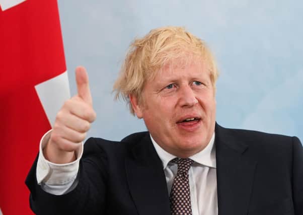Boris Johnson is being urged to define his 'levelling up' policy.