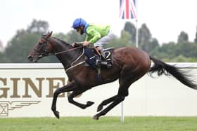 Subjectivist ridden by jockey Joe Fanning wins the Gold Cup during day three of Royal Ascot at Ascot Racecourse.