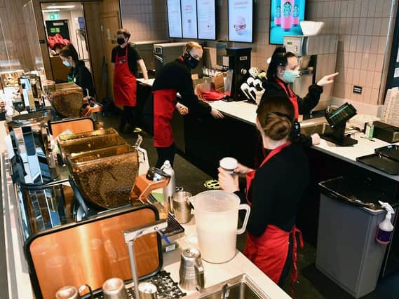 Starbucks slumped to a £41m loss in the UK in 2020.