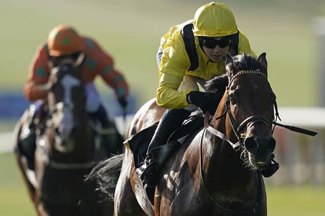 Nahaarr features in today’s Diamond Jubilee Stakes – the highlight of Royal Ascot’s finale.