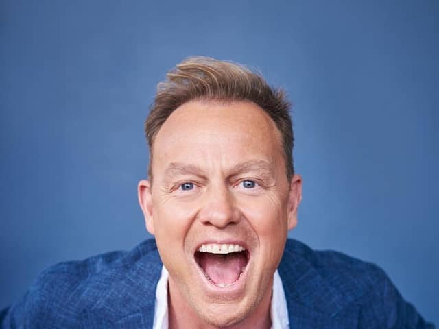 Jason Donovan has a busy few months lines up. (Picture credit: Steve Schofield).