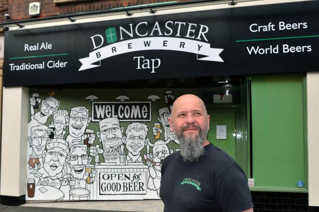 Ian Blaylock wants to bring the craft beer revolution to Doncaster through his brewery - but questions why town centre buildings are being left to crumble while industrial parks receive investment
