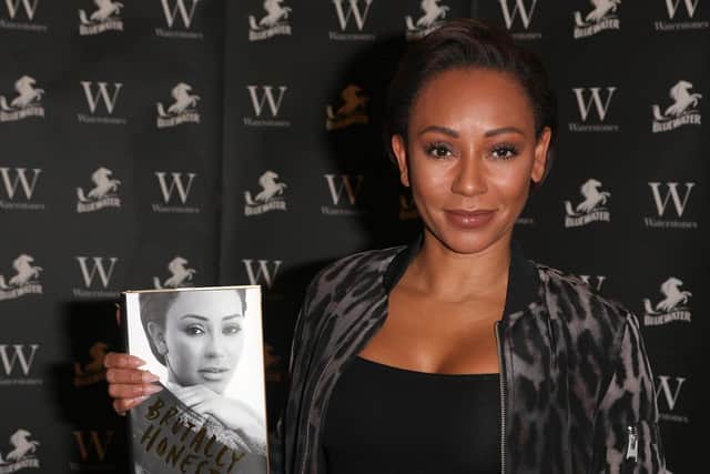 Melanie Brown, aka Mel B/Scary Spice is now back in her native Leeds and alongside her established career, she is the author of the best-selling book Brutally Honest, which recounts her experiences of domestic abuse.