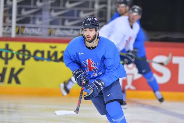 DRIVEN: Liam Kirk is heading back to North America for the 2021-22 hockey season. Picture courtesy of Dean Woolley.
