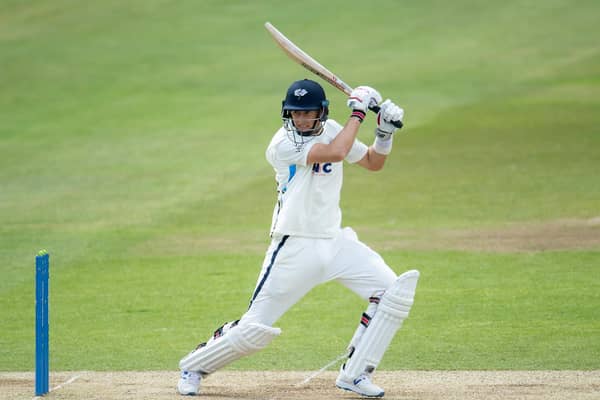 Root's Return: England captain Joe Root is set to feature for Yorkshire Vikings tomorrow. He is one of a number of Engloand batsmen who have struggled for consistency this summer. Picture by Allan McKenzie/SWpix.com