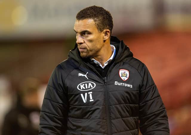 Valerien Ismael, Barnsley FC manager, is wanted by West Brom (Picture: Bruce Rollinson)