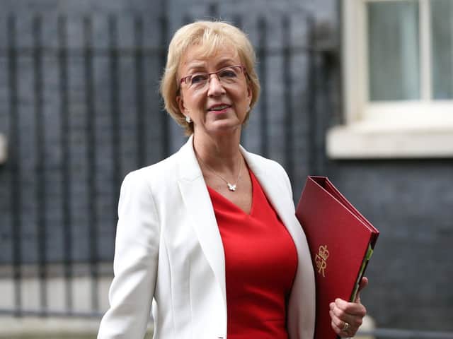 Former business secretary Conservative MP Dame Andrea Leadsom. PIC: PA