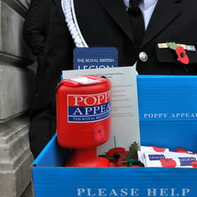The Royal British Legion will no longer sell poppies in the European Union due to red tape following Brexit, according to reports. PIC: PA