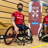 SQUAD NAMED: England Wheelchair Rugby League have named a 10-man squad for next week's international against Wales. Picture courtesy of the RFL.