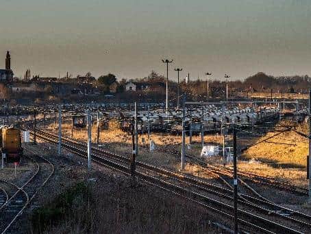 A major brownfield site in York which is set to become a major development. Pic: James Hardisty