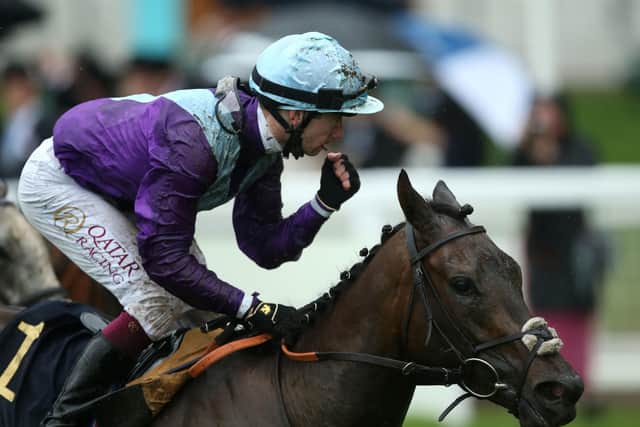 Alcohol Free ridden by Oisin Murphy win the Coronation Stakes during day four of Royal Ascot.