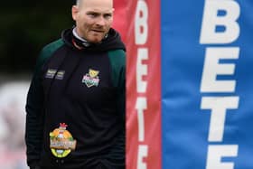 Keighley Cougars coach Rhys Lovegrove has seen his club's game called off due to Covid. (SWPIX)