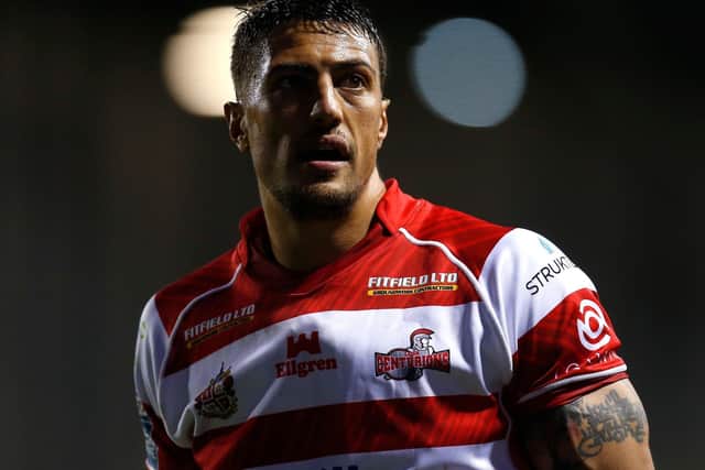 Leigh Centurions' Anthony Gelling (Picture: Ed Sykes/SWPix.com)