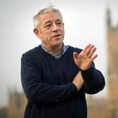 File photo dated 31/10/19 of John Bercow who has denied discussing the prospect of a peerage with Sir Keir Starmer after the former Commons speaker and Tory MP defected to the Labour Party.