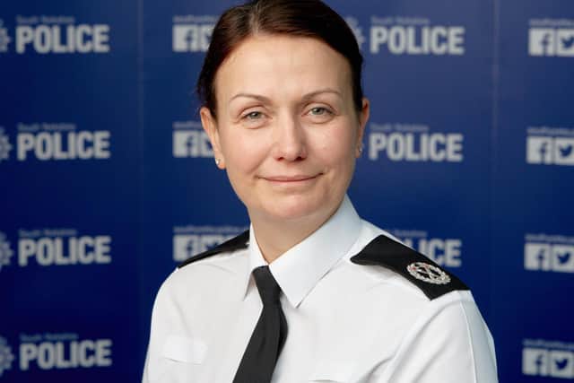 South Yorkshire Police Chief Constable Lauren Poultney.