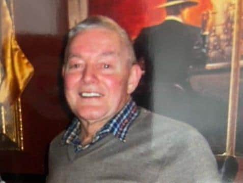 Roger Gray is missing from his home in Loxley Close, York.