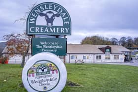 Wensleydale Creamery in Hawes