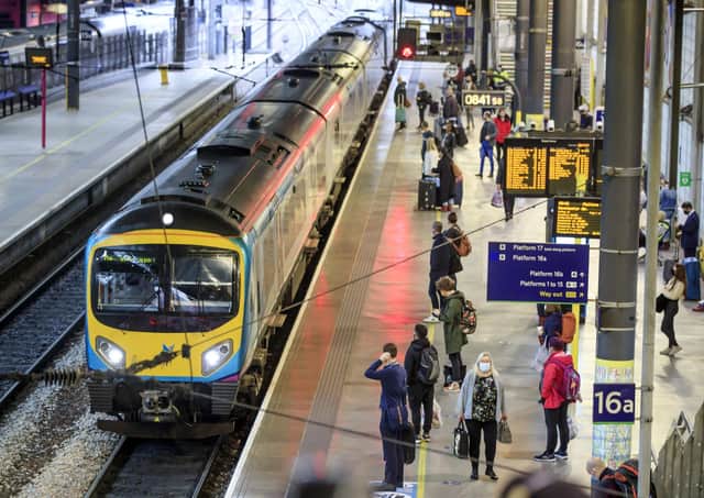 The future of rail services in Leeds is again in the spotlight.