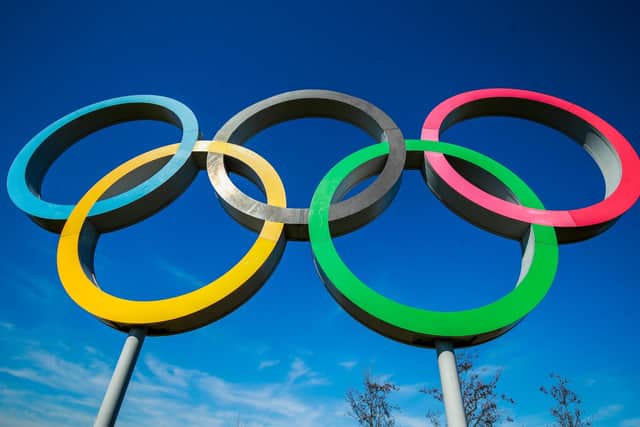 The Olympic Rings: Organisers of the Tokyo Olympic Games have fixed spectator limits for the event at 50 per cent of a venue's capacity, up to a maximum of 10,000.