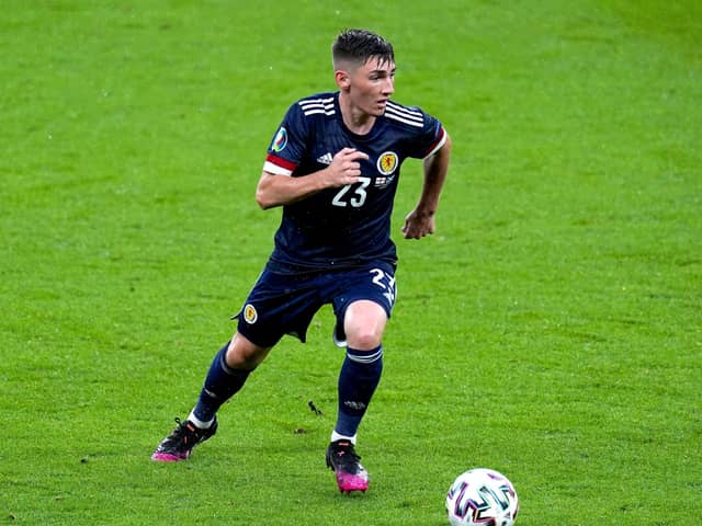 Billy Gilmour: Scotland midfielder has tested positive for coronavirus and will miss Tuesday's Euro 2020 game with Croatia.